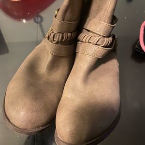 Used once still like new big girl boots